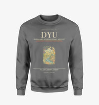 Thumbnail for Dushanbe International Airport DYU Sweatshirt - Gray