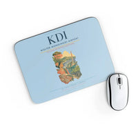 Thumbnail for Wolter Monginsidi Airport (KDI) design on light blue rectangle mouse pad