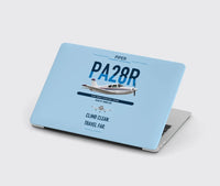 Thumbnail for Piper PA-28R Arrow III design on light blue MacBook case