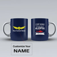 Thumbnail for Customisable I Don't Always Stop and Mug - view 5