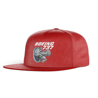 Thumbnail for Boeing 737+Text & CFM LEAP-1 Engine snapback - red