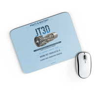 Thumbnail for JT3D design on light blue rectangle mouse pad