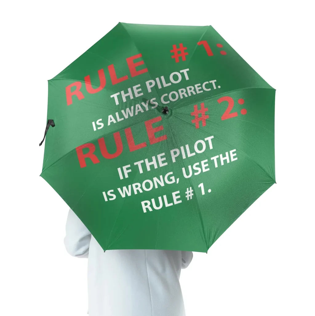 Rule 1 - Pilot is Umbrella - view 5