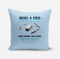 Thumbnail for DJI Mini 4 Pro design on light blue pillow