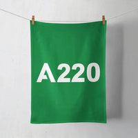 Thumbnail for Airbus A220 Towel - view 5