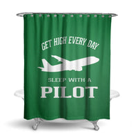 Thumbnail for Get High Every Day Sleep Curtain - view 5