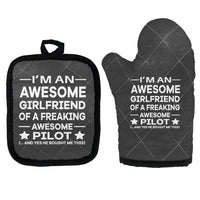 Thumbnail for I am an Awesome Girlfriend Gloves - view 5