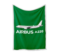Thumbnail for Airbus A220 Blanket - view 5