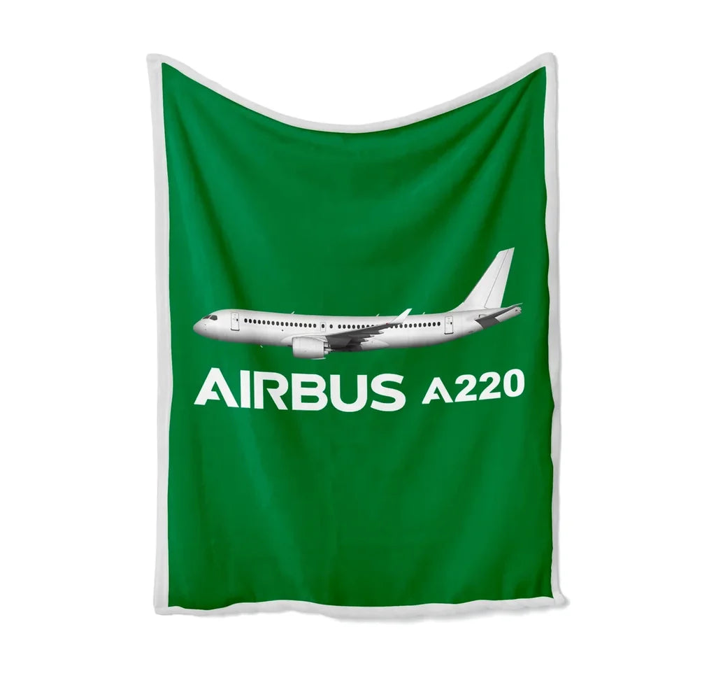 Airbus A220 Blanket - view 5