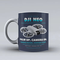 Thumbnail for Neo Mug design on dark blue dji