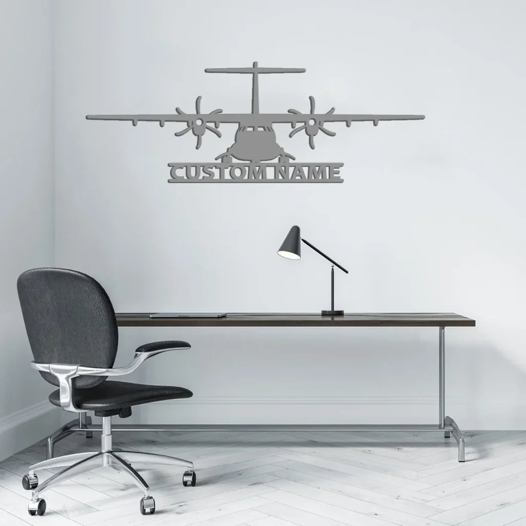 Customisable ATR-72 Metal Sign - view 5