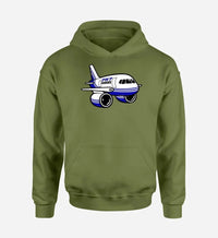 Thumbnail for Cartoon Boeing 757 - Green Army