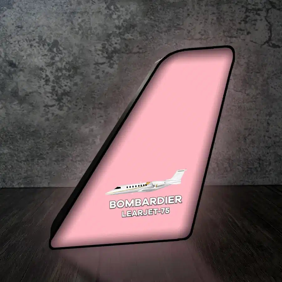 Bombardier Learjet 3D Lamp - view 5