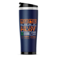 Thumbnail for Airline Pilot Label Travel Mug - view 5