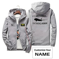 Thumbnail for Customisable If It Ain't Airbus Windbreaker - view 5
