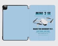 Thumbnail for DJI Mini 2 SE design on light blue ipad tablet case