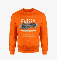 Thumbnail for PW127M design on orange sweatshirt