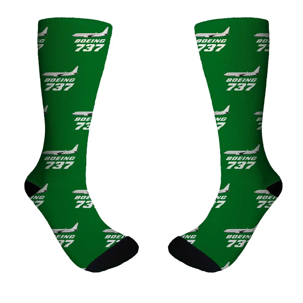 Boeing 737 Socks - view 5