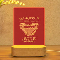 Thumbnail for Bahrain Passport Lamp - view 5