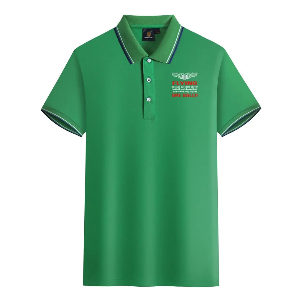 Flying One Ball Polo Shirt - view 5