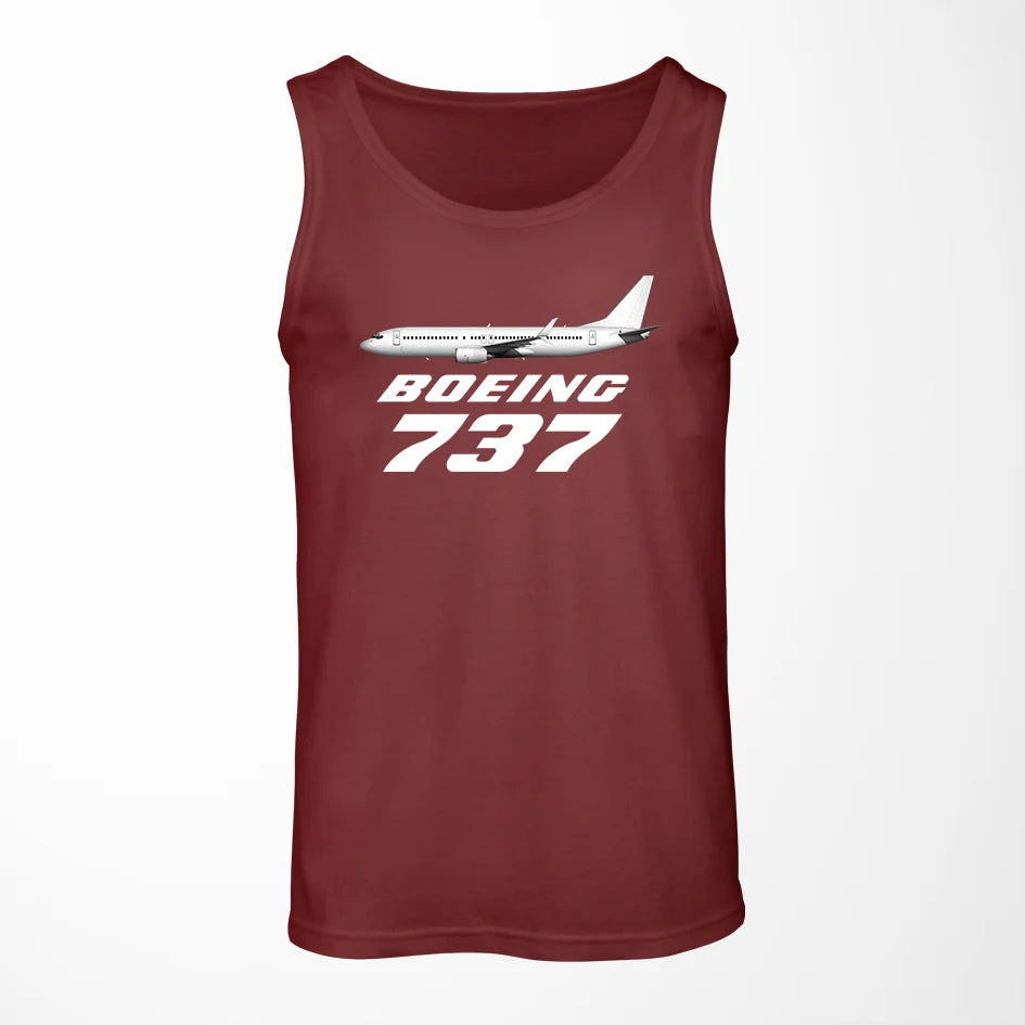Boeing 737 Tank Top - view 5