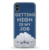 Thumbnail for Getting High is My Job iPhone Case - view 5