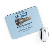 Thumbnail for AE 3007 design on light blue rectangle mouse pad