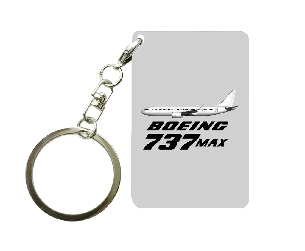 Boeing 737 Key Chain - view 5