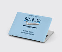 Thumbnail for McDonnell Douglas DC-9-30 design on light blue MacBook case