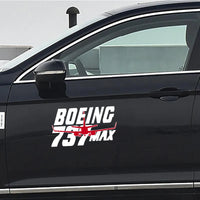 Thumbnail for Boeing 737 Car Sticker - view 5