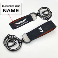 Thumbnail for Customisable Boeing 717 Key Chain - view 5