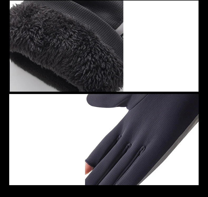 Winter Thick Warm Touch Screen Gloves - view 9
