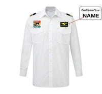 Thumbnail for Customisable Husband & Dad & Pilot Shirt - view 5