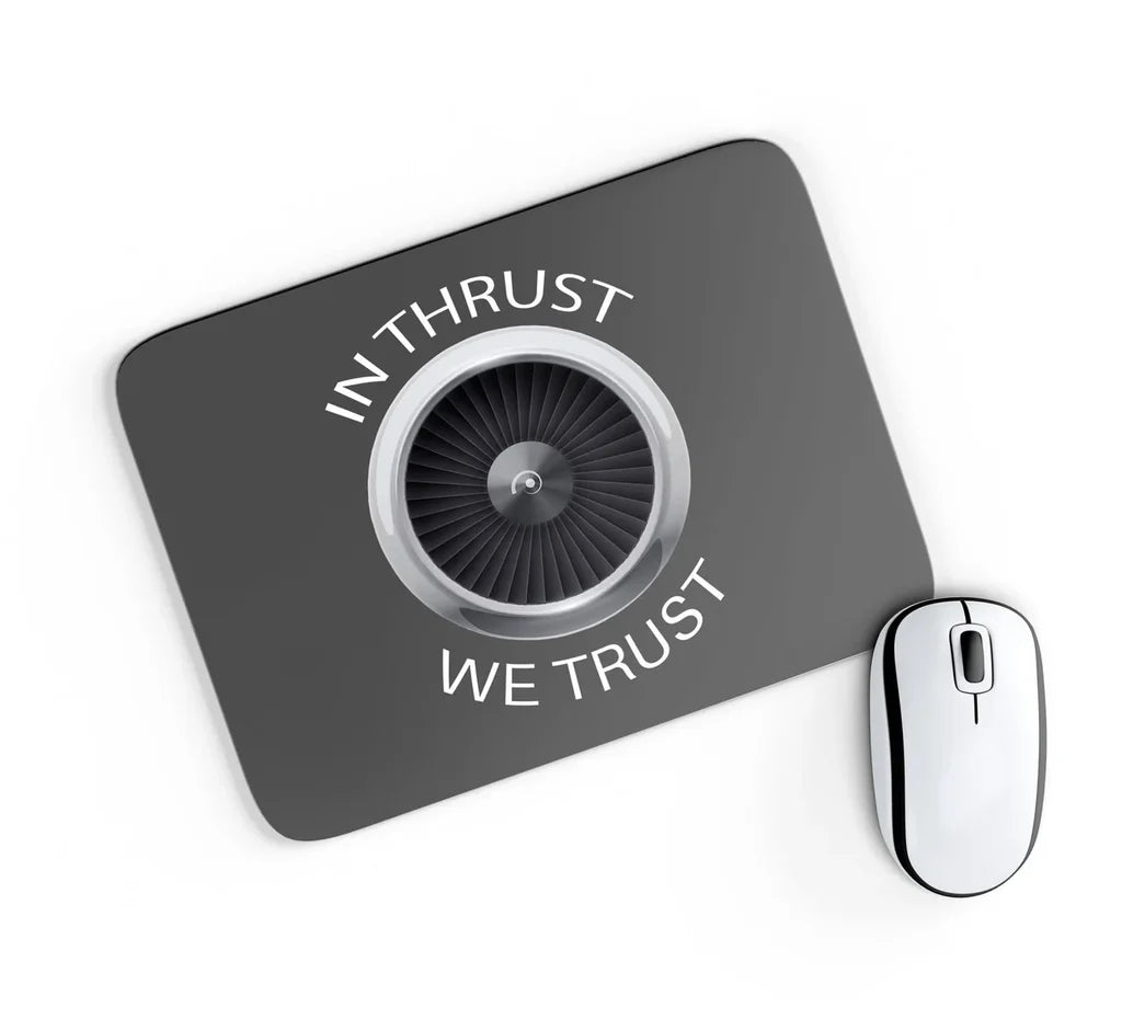 Thrust We Trust Mouse Pad - view 5