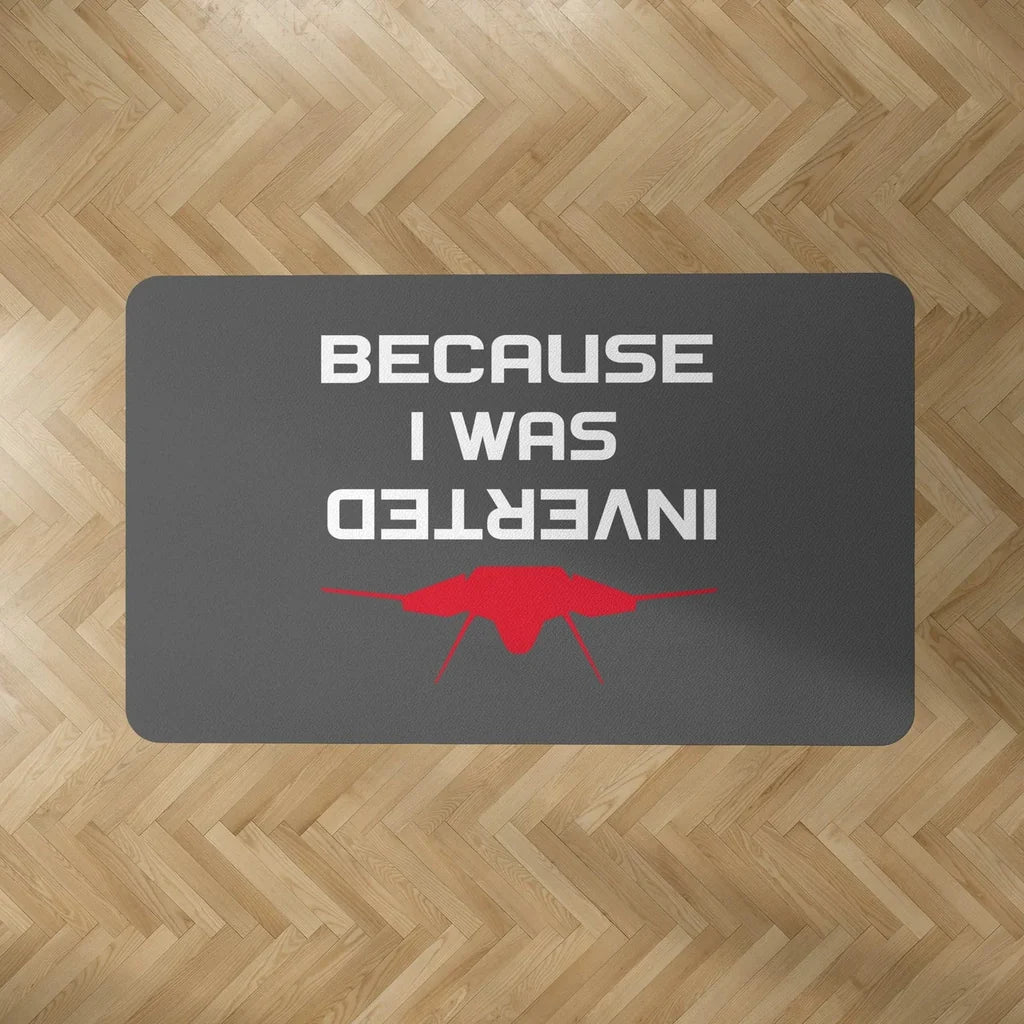 Because I was Inverted Floor Mat - view 5