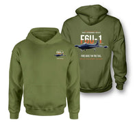 Thumbnail for F6U-1 PIRATE design on green army hoodie