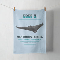 Thumbnail for AgEagle eBee X design on light blue towel