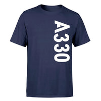 Thumbnail for Airbus A330 Side Text aviation t-shirt
