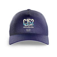 Thumbnail for Cessna 152 design on dark blue printed hat