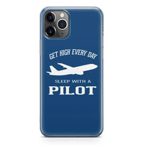 Thumbnail for Get High Every Day Sleep iPhone Case - view 5