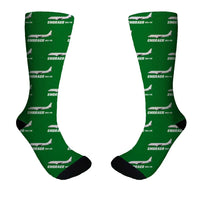 Thumbnail for Embraer Socks - view 5
