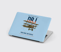 Thumbnail for Fokker Dr.I design on light blue MacBook case