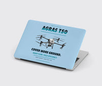 Thumbnail for DJI Agras T50 design on light blue MacBook case