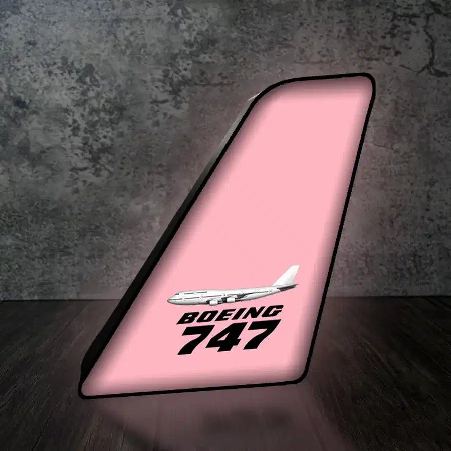 Boeing 747 3D Lamp - view 5