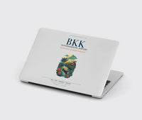 Thumbnail for Bangkok Suvarnabhumi Airport (BKK) design on light gray MacBook case