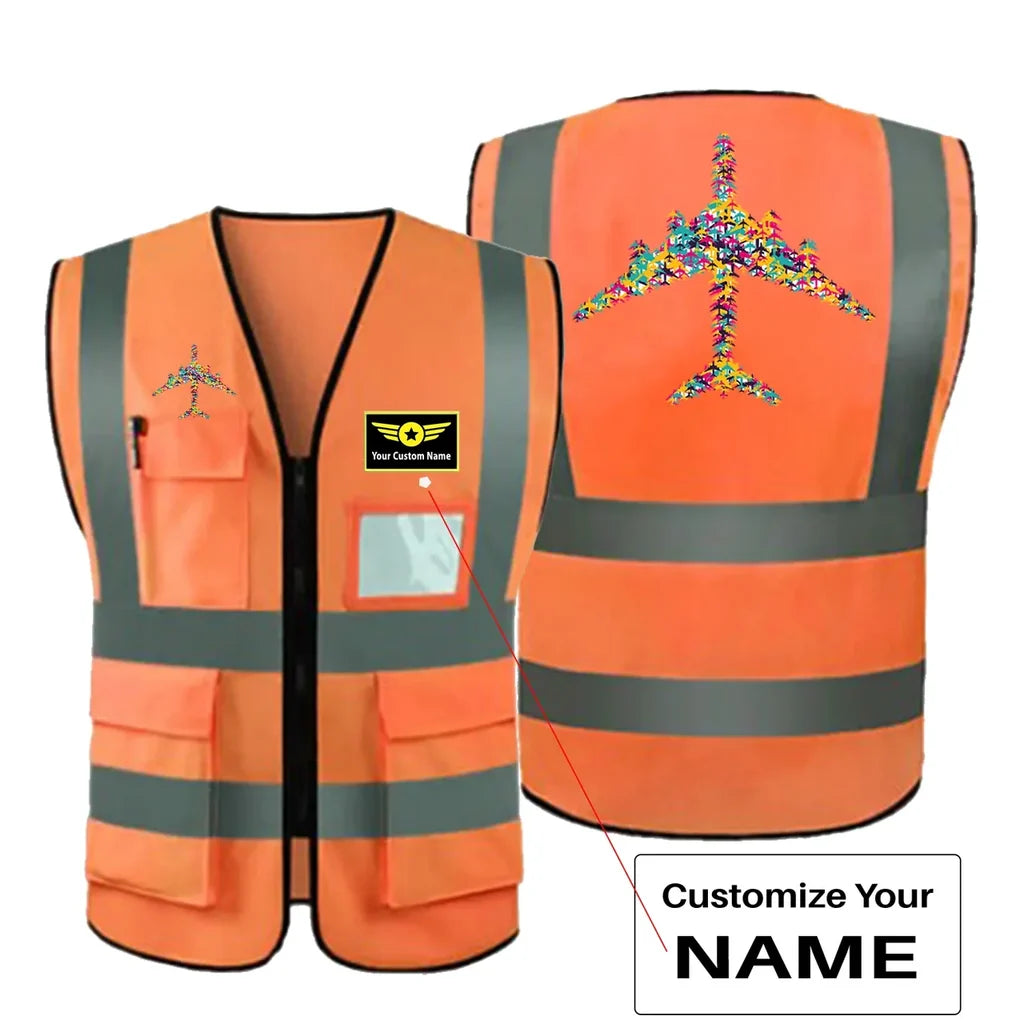 Colourful Airplane Vest - view 5