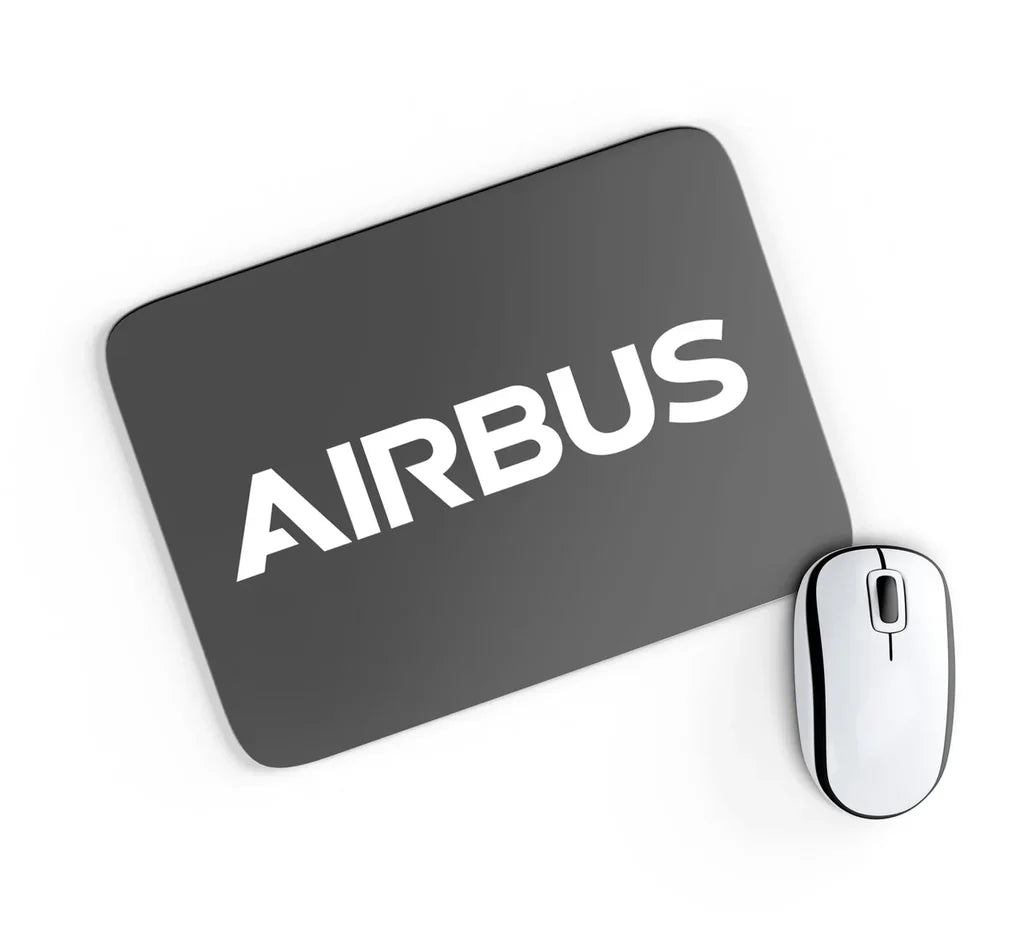 Airbus & Text Mouse Pad - view 5