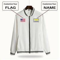 Thumbnail for Customisable Flag & Name Thin Spring Jacket - view 5