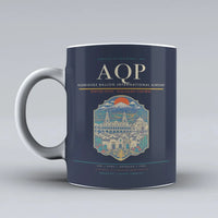 Thumbnail for Rodriguez Ballon International Airport AQP Mug - Dark Blue