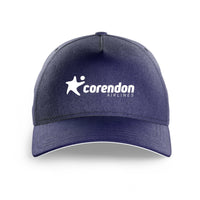 Thumbnail for Corendon Airlines logo printed on dark blue cap